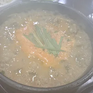 정담긴 추어탕 사진