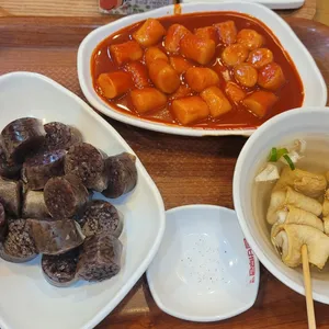 버무리떡볶이 사진
