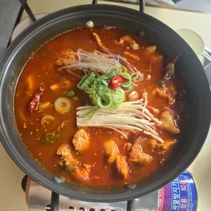 교동 모닥불 사진