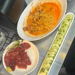 만조 사진