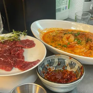 만조 사진