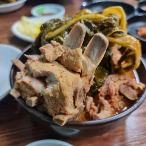 청하감자탕 사진