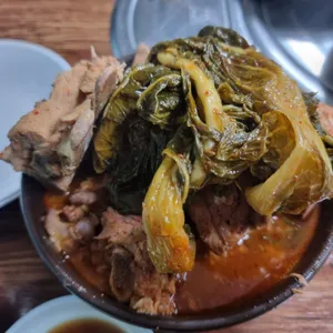 청하감자탕 사진