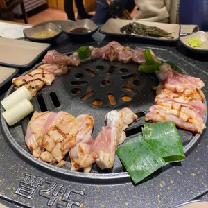팔각도 사진