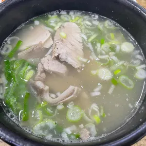 본전돼지국밥 리뷰 사진