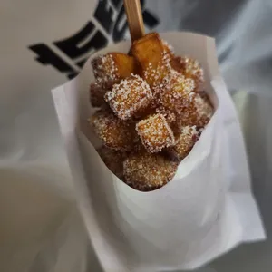명랑핫도그 사진
