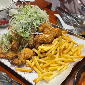 오븐마루치킨 사진