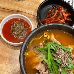 나진국밥 사진