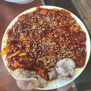 무교동낙지 사진