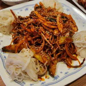 보드람치킨 사진