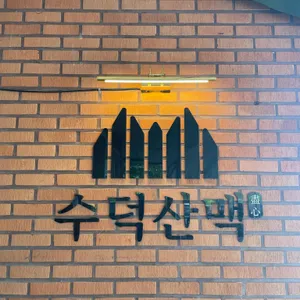 수덕산맥 리뷰 사진