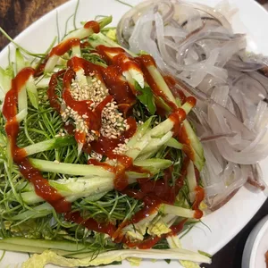 청송 산오징어 사진