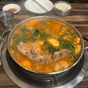 태조감자국 사진