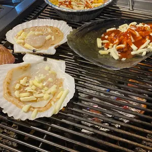 조개폭식 사진