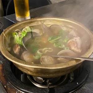 조개폭식 사진