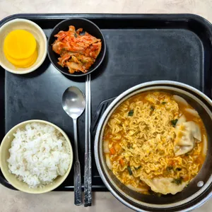 신탄진휴게소 식당가 사진