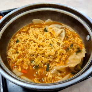 신탄진휴게소 식당가 사진