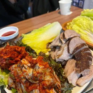 항아리보쌈 사진