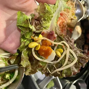 대접 사진