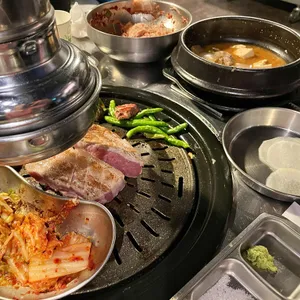 대접 사진