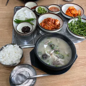 자양순대국 사진