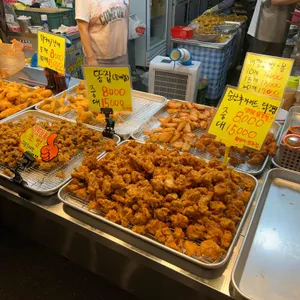통닭집 사진