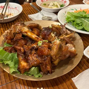 오목집 사진
