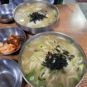 홍두깨칼국수 사진