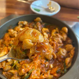 큰집묵은지 & 야채곱창 사진
