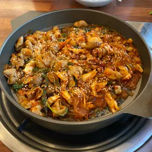 큰집묵은지 & 야채곱창 사진
