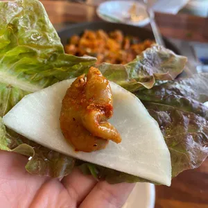 큰집묵은지 & 야채곱창 사진