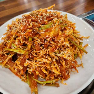 황금칼국수 사진