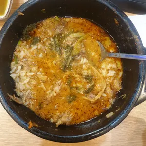 고래감자탕  사진