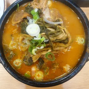 고래감자탕  사진