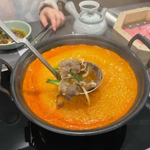 편백재 샤브 칼국수 사진