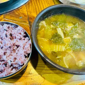시골쌈밥 사진