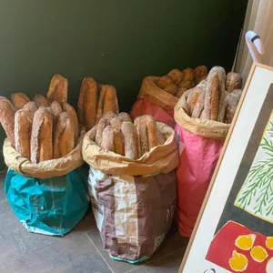 바게틴 사진
