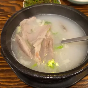 청화백 사진