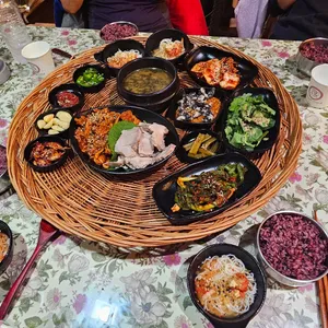 남도쌈밥 사진