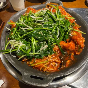 개나리아구찜 사진