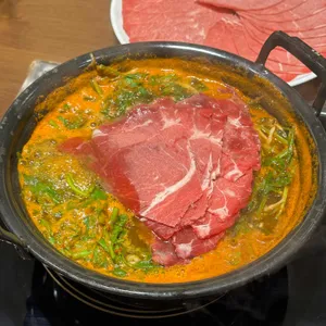 등촌샤브칼국수 사진