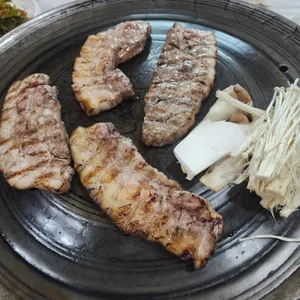마천산장 사진