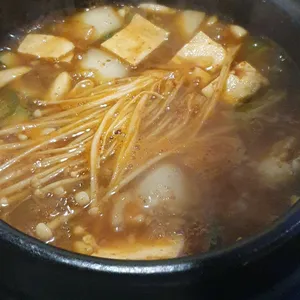고기굽는남자 사진
