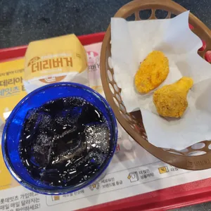 롯데리아 리뷰 사진