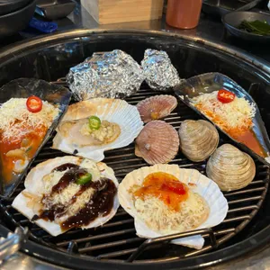 만선항조개집 사진
