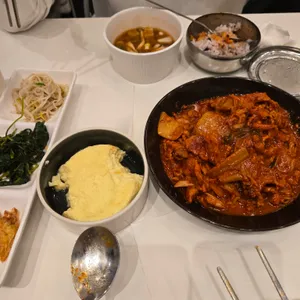 묵골쌈밥 사진