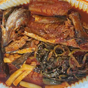 명자네명태조림 사진