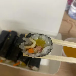 소나무꼬마김밥 사진