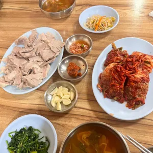 영광보쌈 사진