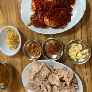 영광보쌈 사진